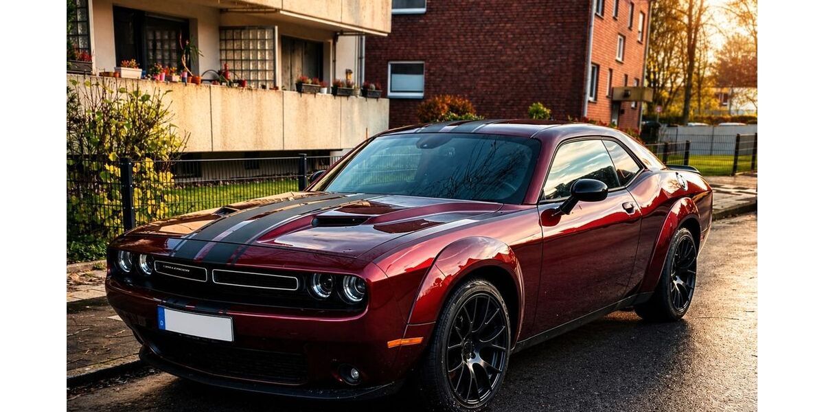 Dodge Challenger 60.000 km 19.998 &euro; Herten 45699