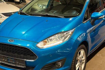 Ford Fiesta 103.000 km 7.890 &euro; Wuppertal 42349