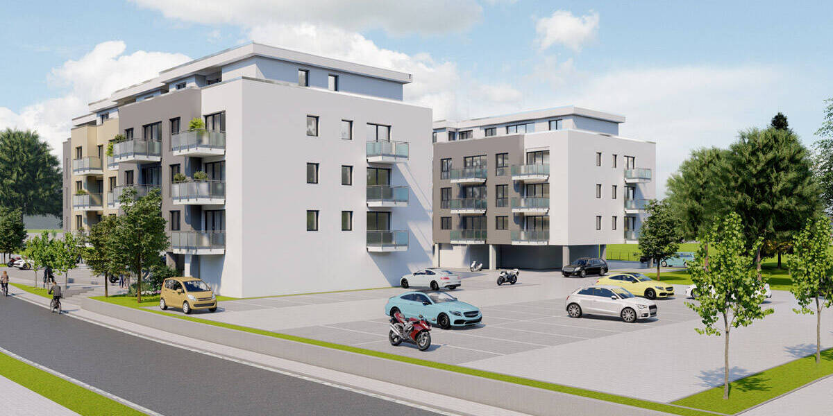 Etagenwohnung Duisburg Buchholz - 2 Zimmer, 55 m&sup2;, 240.000&euro; | Angebot:25690429