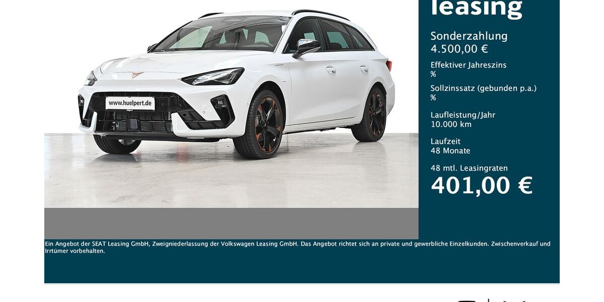 Cupra Leon 3.120 km 42.111 &euro; Dortmund 44269