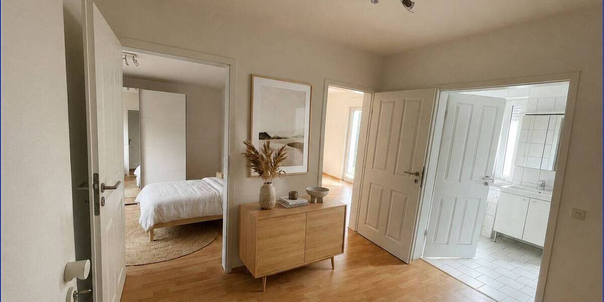 Etagenwohnung Mülheim an der Ruhr Broich - 2 Zimmer, 51 m&sup2;, 1.000&euro; | Angebot:26852283