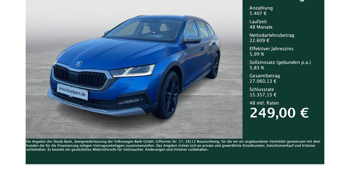 Skoda Octavia 77.009 km 27.584 &euro; Dortmund 44269