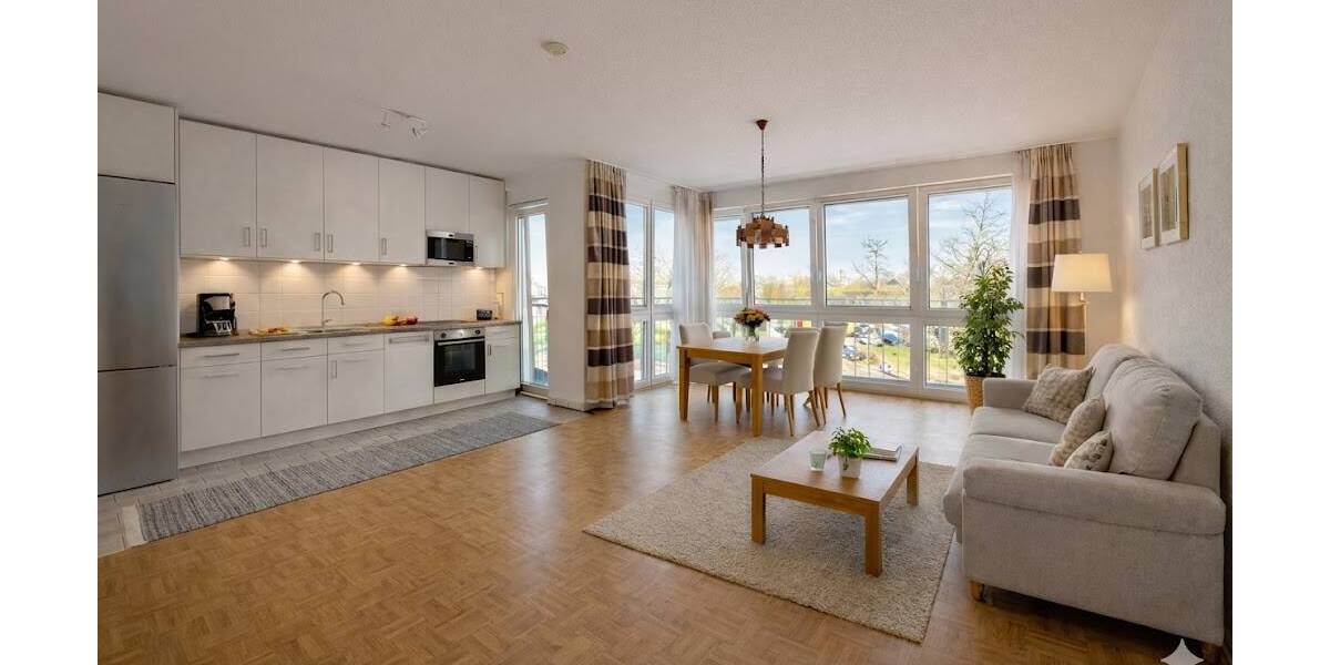 Etagenwohnung Duisburg / Neudorf Neudorf-Süd - 2 Zimmer, 53 m&sup2;, 149.000&euro; | Angebot:26359798