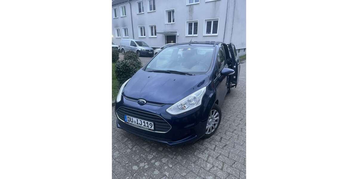Ford B-Max 138.000 km 4.800 &euro; Duisburg 47167