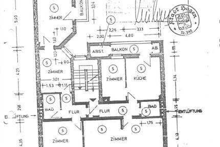 Wohnung Hagen Hagen-Mitte - 5 Zimmer, 130 m&sup2;, 195.000&euro; | Angebot:26605307