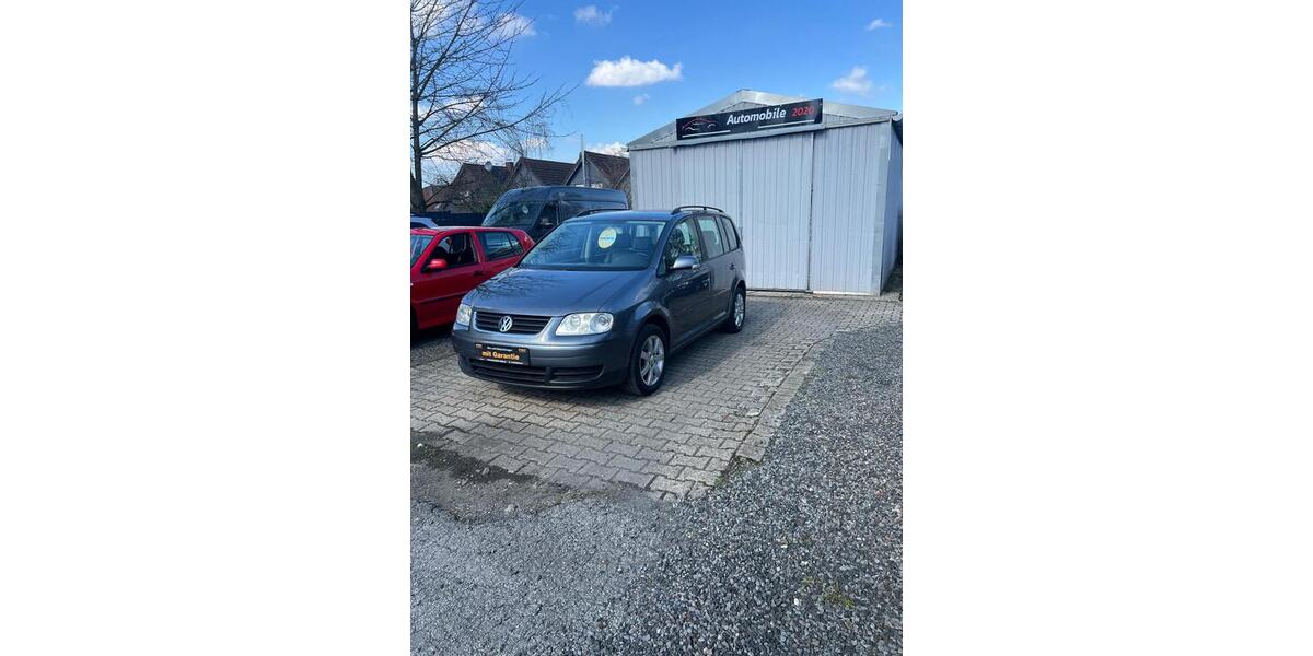 VW Touran 160.500 km 4.799 &euro; Witten 58454