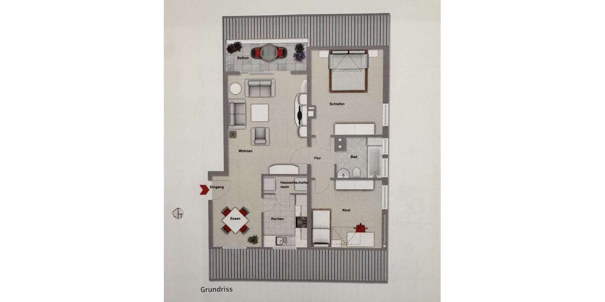 Etagenwohnung Ratingen - 3 Zimmer, 79 m&sup2;, 275.000&euro; | Angebot:27356643