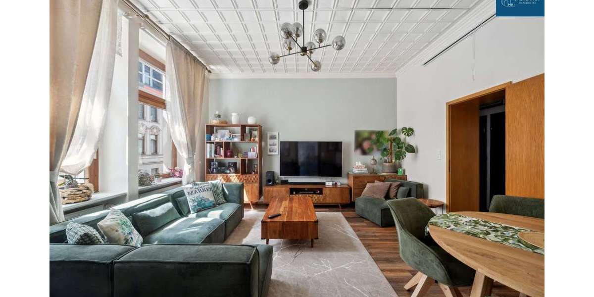 Etagenwohnung Wuppertal Barmen - 4 Zimmer, 106 m&sup2;, 229.000&euro; | Angebot:26363124