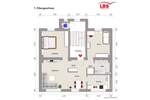 Etagenwohnung Recklinghausen König-Ludwig - 5 Zimmer, 131 m&sup2;, 130.000&euro; | Angebot:25695370