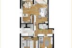 Erdgeschoßwohnung Solingen Central - 3 Zimmer, 122 m&sup2;, 2.021&euro; | Angebot:24783002