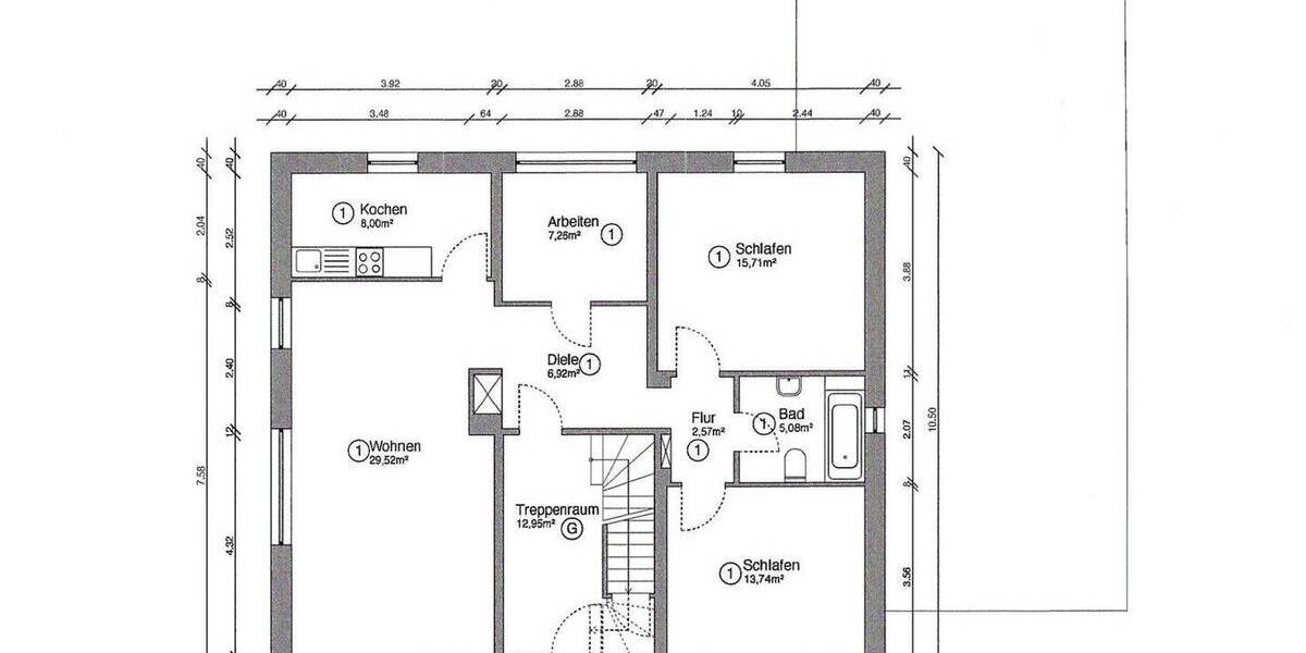 Mehrfamilienhaus, Wohnhaus Solingen Burg - 9 Zimmer, 218 m&sup2;, 537.700&euro; | Angebot:26379420
