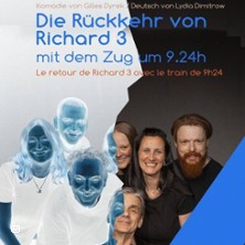 Die Rückkehr Richard des 3. mit dem Zug 02.05.2026 Talton Theater