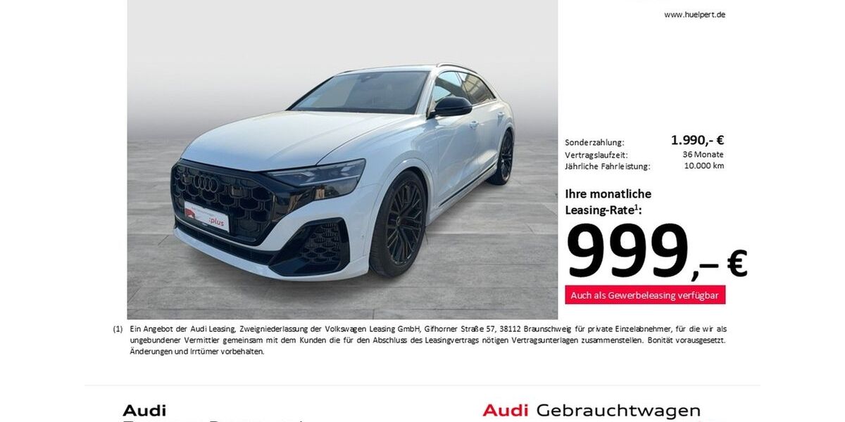 Audi SQ8 17.367 km 98.888 &euro; Dortmund 44143