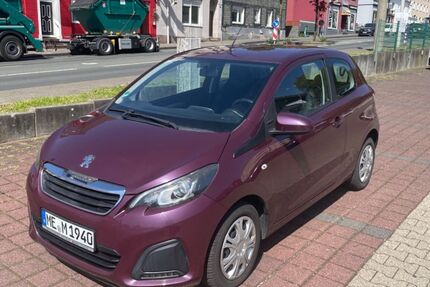 Peugeot 108 13.500 km 7.900 &euro; Solingen 42719