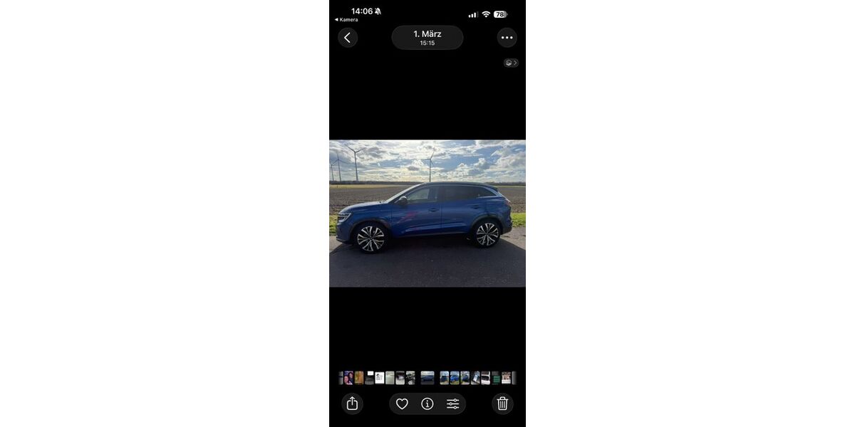 Renault Austral 53.500 km 26.999 &euro; Herne 44653