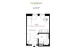 Etagenwohnung Bochum Laer - 2 Zimmer, 62 m&sup2;, 1.090&euro; | Angebot:23597814