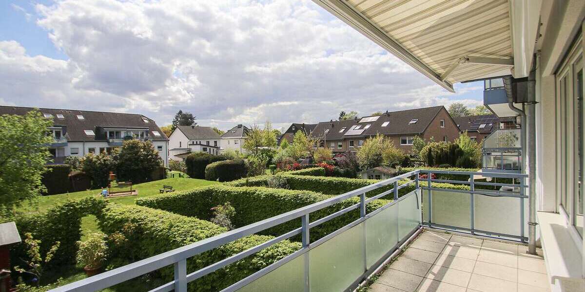 Etagenwohnung Ratingen Lintorf - 3 Zimmer, 94 m&sup2;, 359.000&euro; | Angebot:26399377