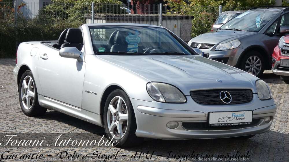 Mercedes-Benz SLK 200 141.000 km 2.950 &euro; Solingen 42655