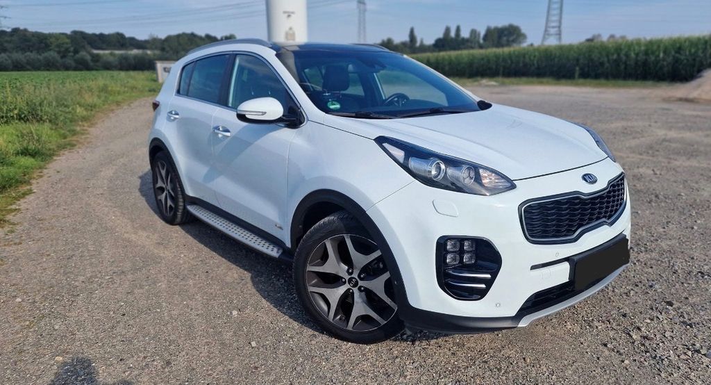 Kia Sportage 118.300 km 17.500 &euro; Remscheid 42859