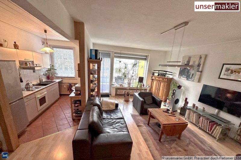 Etagenwohnung Duisburg Neudorf-Nord - 3 Zimmer, 69 m&sup2;, 149.000&euro; | Angebot:25692001