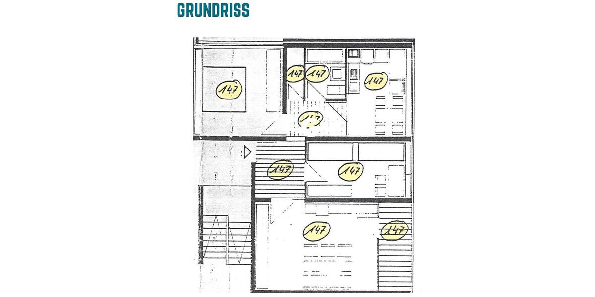 Etagenwohnung Herne Sodingen - 3 Zimmer, 74 m&sup2;, 510&euro; | Angebot:26407219