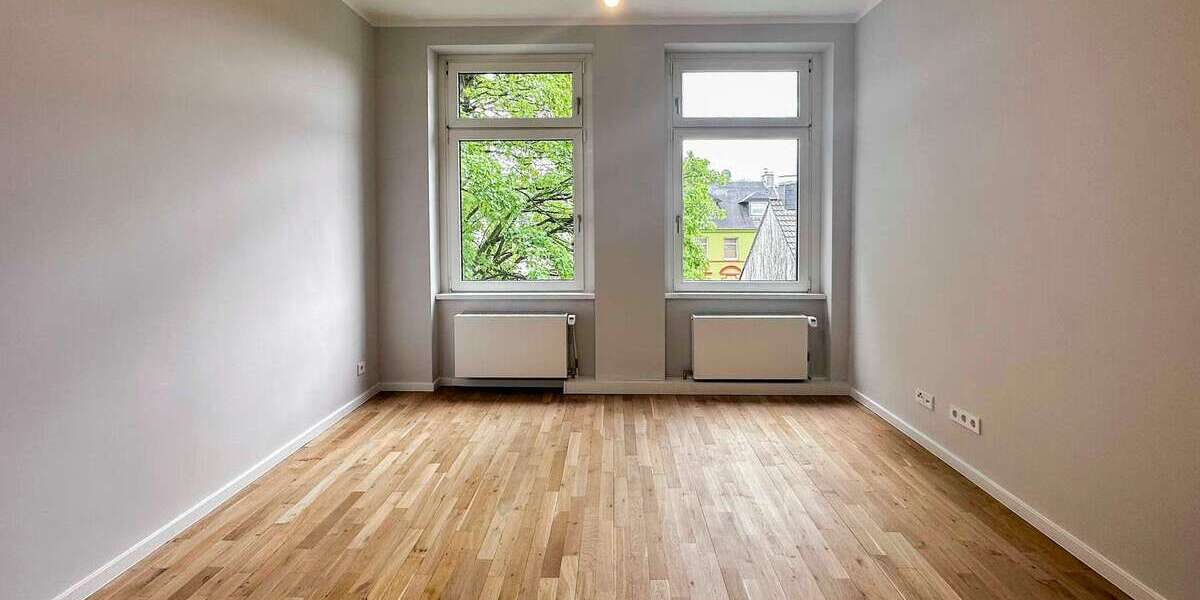 Etagenwohnung Wuppertal Elberfeld - 2 Zimmer, 57 m&sup2;, 159.500&euro; | Angebot:26865744