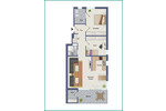 NEUBAU-ERSTBEZUG: MODERNE 3-ZIMMER-WOHNUNG MIT AUFZUG, GROSSEM BALKON UND PKW-STELLPLATZ IN RADEVORM - Etagenwohnung Radevormwald Karthausen | Angebot:26178560
