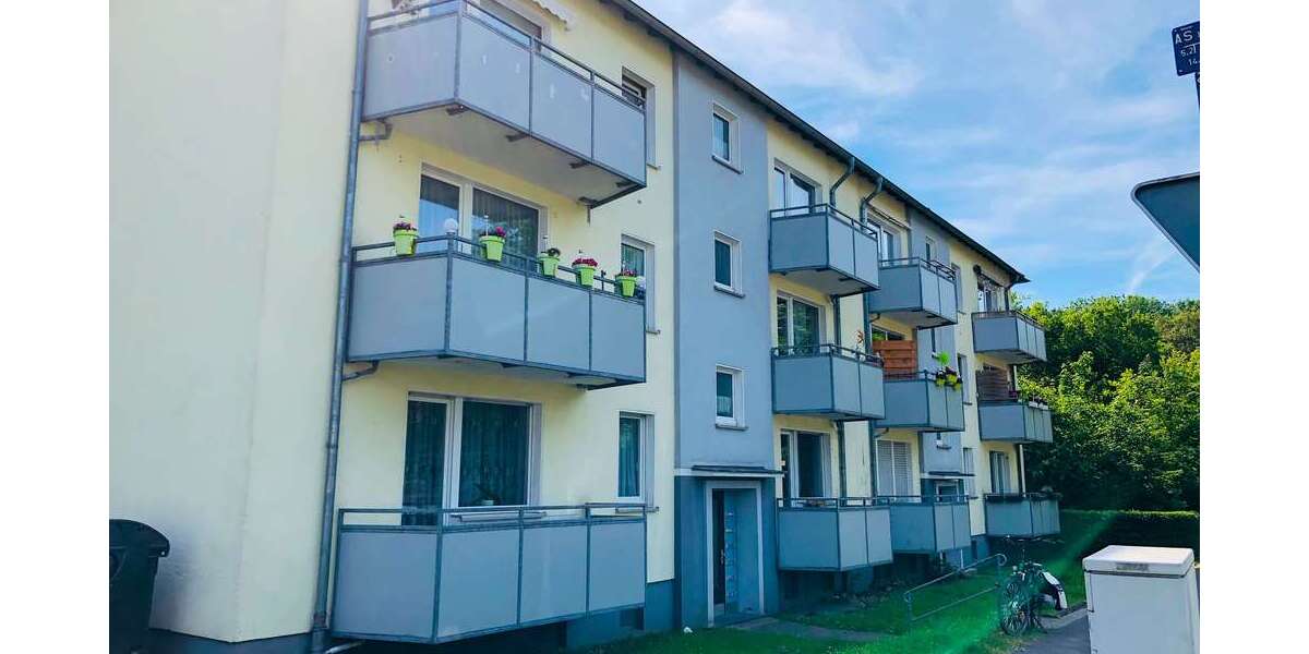 Etagenwohnung Bochum Hofstede - 3.5 Zimmer, 68 m&sup2;, 650&euro; | Angebot:26932610