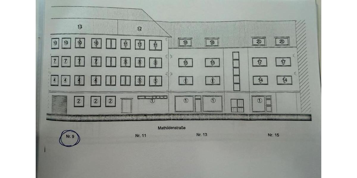 Etagenwohnung Essen Stadtbezirk II - 2 Zimmer, 55 m&sup2;, 189.000&euro; | Angebot:26347773